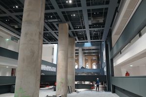 Plateforme mobile Fondation Cartier