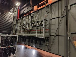 Rideau de fer du grand théâtre d'Angers